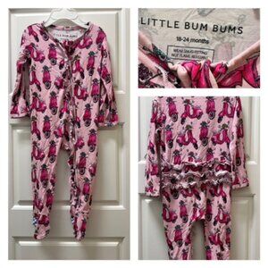 18-24M Little Bum Bums Pajamas
